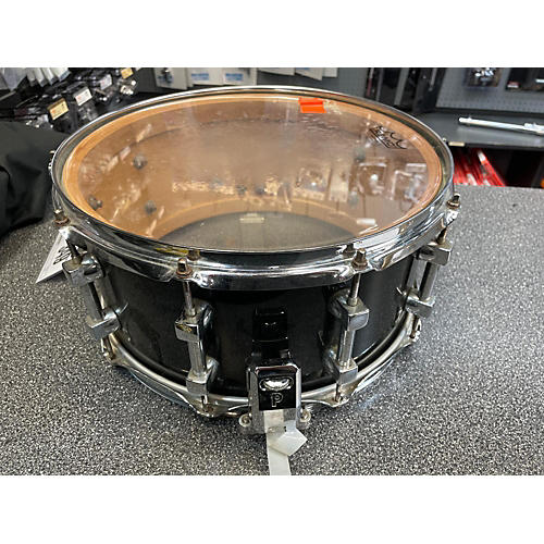 Premier Used Premier 14X7 Signia Maple Snare Drum Black Black 214