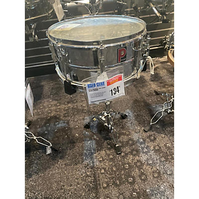 Premier Used Premier 14X7 Steel Drum Chrome