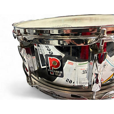 Used Premier 14in 10 Lug Chrome Drum