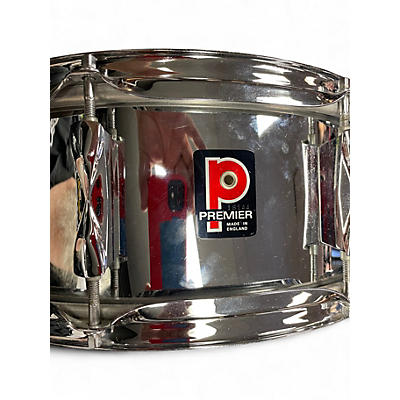 Used Premier 14in 70'S ALUMINUM SNARE CHROME Drum