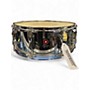 Used Premier 14in CHROME OVER METAL SNARE Chrome Drum Chrome 33