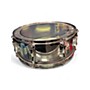 Used Premier 14in CHROME OVER METAL SNARE SILVER Drum SILVER 33