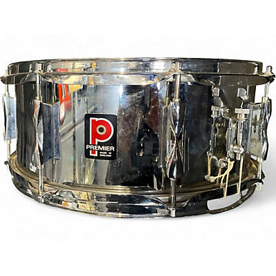 Used Premier 14in EVERPLAY SNARE Chrome Drum