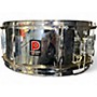 Used Premier 14in EVERPLAY SNARE Chrome Drum Chrome 33