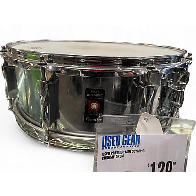 Used Premier 14in Olympic Chrome Drum