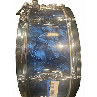 Used Premier 14in ROYAL ACE  BLUE MARINE PEARL Drum
