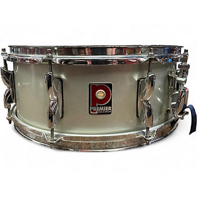 Used Premier 14in SNARE  SILVER Drum