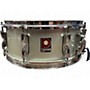 Used Premier 14in SNARE  SILVER Drum SILVER 33