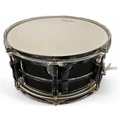 Used Premier 14in STEEL CHROM SNARE Chrome Drum