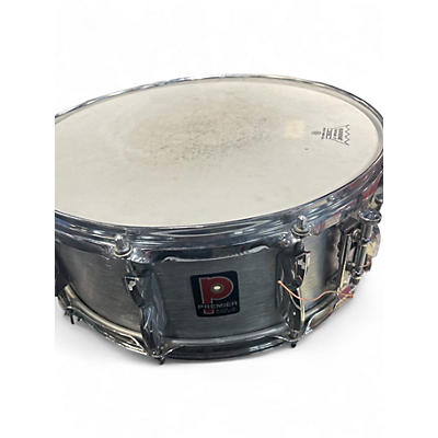 Used Premier 14in brushed aluminum snare brushed aluminum Drum