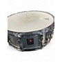 Used Premier 14in brushed aluminum snare brushed aluminum Drum brushed aluminum 33