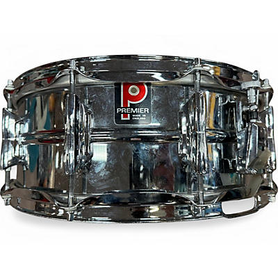 Used Premier 14in premier Chrome Drum