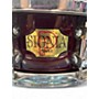 Used Premier 14in signia maple Dark Cherry Burst Drum Dark Cherry Burst 33