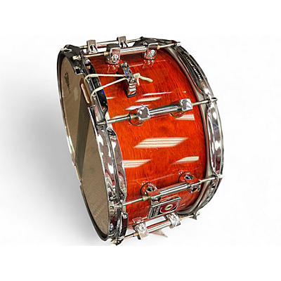 Used Premier 14in signia snare Tobacco Drum