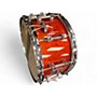 Used Premier 14in signia snare Tobacco Drum Tobacco 33