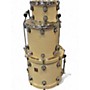 Used Premier 3 Piece GENISTA CLASSIC ERMINE Drum Kit ERMINE