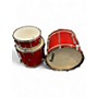 Used Premier 3 Piece Premier Drum Kit red Drum Kit red
