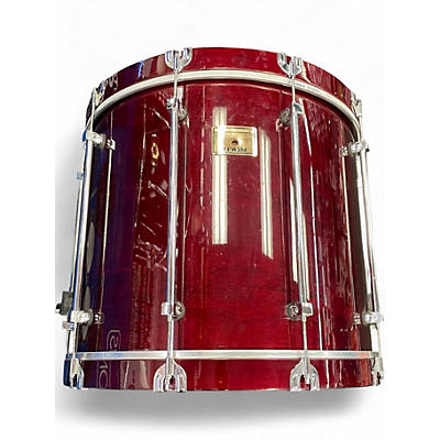 Used Premier 3 Piece Signia Maple Cherry 3 Pc Drum Kit Cherry Drum Kit