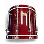 Used Premier 3 Piece Signia Maple Cherry 3 Pc Drum Kit Cherry Drum Kit Cherry