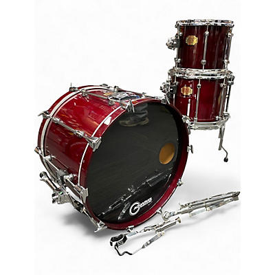 Used Premier 3 Piece Signia Red Drum Kit