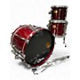 Used Premier 3 Piece Signia Red Drum Kit Red