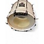 Used Premier 3 Piece Three piece kit White Drum Kit White