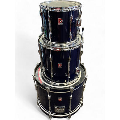 Used Premier 3 Piece XPK DEEP BLUE Drum Kit