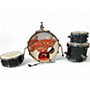 Used Premier 4 Piece APK Blue Sparkle Drum Kit Blue Sparkle