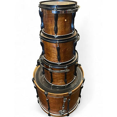 Used Premier 4 Piece Artist Birch REFINISHED Drum Kit