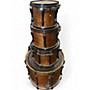 Used Premier 4 Piece Artist Birch REFINISHED Drum Kit REFINISHED