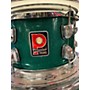Used Premier 4 Piece Artist Club Birch British Racing Green Drum Kit British Racing Green