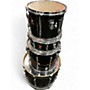 Used Premier 4 Piece CABRIA Black Drum Kit Black