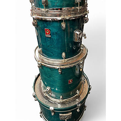 Used Premier 4 Piece XPK BLUE Drum Kit