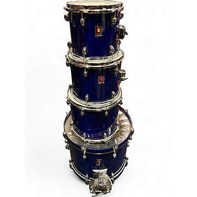 Used Premier 4 Piece XPK MIDNIGHT BLUE Drum Kit