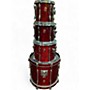 Used Premier 4 Piece XPK Red Drum Kit Red