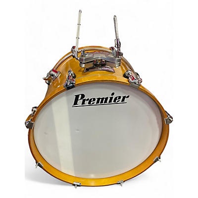 Used Premier 4 Piece XPK SHELL PACK HONEY AMBER Drum Kit