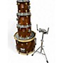 Used Premier 4 Piece XPK Walnut Drum Kit Walnut
