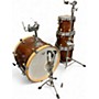 Used Premier 4 Piece XPK Walnut Shellpack Walnut Drum Kit Walnut