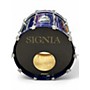 Used Premier 4 Piece signia saphire blue Drum Kit saphire blue