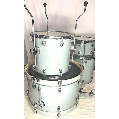 Used Premier 4 piece Artist Series 4 Piece Drum Kit Steel Grey Drum Kit