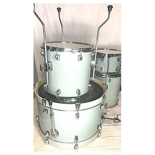 Premier Used Premier 4 piece Artist Series 4 Piece Drum Kit Steel Grey Drum Kit Steel Grey