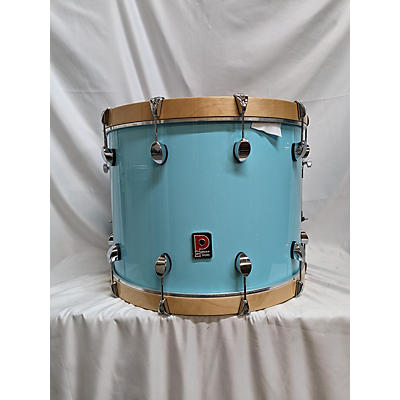 Used Premier 4 piece Elite Baby Blue Drum Kit