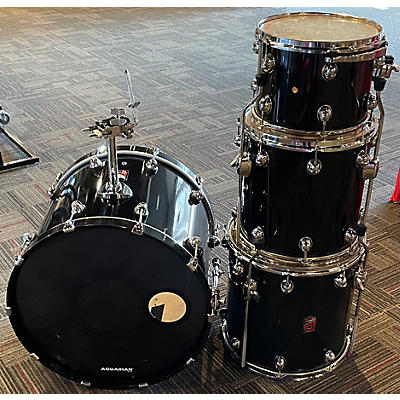 Premier Used Premier 4 piece Genista Black Drum Kit