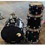 Used Premier Used Premier 4 piece Genista Black Drum Kit Black