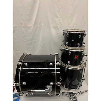 Premier Used Premier 4 piece REVOLUTION Black Drum Kit