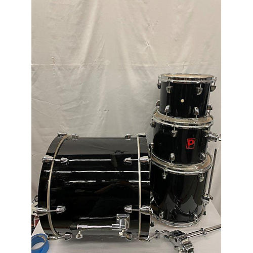 Premier Used Premier 4 piece REVOLUTION Black Drum Kit Black