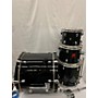 Used Premier Used Premier 4 piece REVOLUTION Black Drum Kit Black