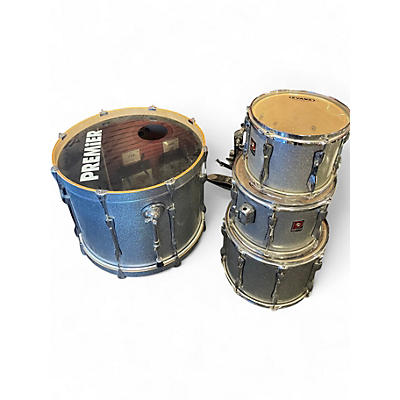 Used Premier 5 Piece 5 PIECE SPARKLE Drum Kit