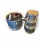 Used Premier 5 Piece 5 PIECE SPARKLE Drum Kit SPARKLE
