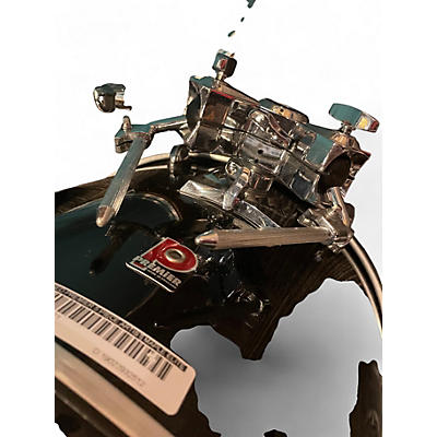 Used Premier 5 Piece Artist Maple ELITE BLACK Drum Kit